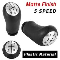 5 Speed Gear Shift Knob Gear Lever Head For Renault Clio 3 Twingo 3 Laguna 2 Modus Dacia Dokker Duster Logan II Auto Parts black