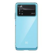 For Xiaomi Poco X4 Pro 5G Case Xiaomi Poco X4 Pro 5G Cover Shockproof Candy Hard TPU Protective Phone Back Cover Poco X4 Pro 5G Poco M4 5G blue