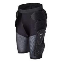 HZYEYO Breathable Motocross Knee Protector Motorcycle Armor Shorts Skating Extreme Sport Protective Gear Hip Pad Pants P-01 S black