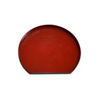Plastic Semi-Circular Sushi Plate Stackable Fruit Tray Modern Sushi Food Tray  Hotel