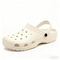 Unisex Summer Classic Clogs – Lightweight Waterproof Garden Shoes with Non-Slip Sole, Breathable Beach Sandals for Men Women 30