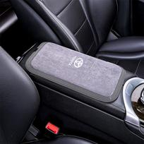 Car Center Console Armrest Cushion Mat Elbow Protector Pad Cover For Toyota Hilux Yaris Corolla Camry Rav4 Auris Accessories RI6 gray