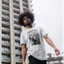 apoh Edvard Munch 'The Scream' White T-shirt 120 gray