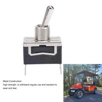 Golf Cart Electric Toggle Switch 102511101 Enhanced Performance Tow Run Switch Replacement for Club Car Precedent Golf Carts 2004 and Later black