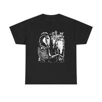 Bethlehem Black Metal T Shirt Band Gerunisex Depressive Underground Extreme Vintage Homme Versatile Stretched Streetwear M white