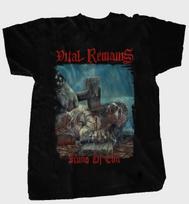 Vital Remains Icons of Evil Band T-Shirt Unisex All Size S To 5XL KK2644 XXL gray