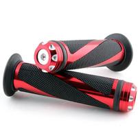 7/8'' 22MM CNC Universal Motorcycle Handlebar Grips Hand Grips  For Kawasaki Honda Yamaha Suzuki Benelli Ducati CB50 black