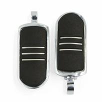 1 pora 32 mm 1–1/4 colio motociklo variklio apsaugos greitkelio pėdų kaiščių kojelių rinkinys, skirtas Harley Davidson Streamliner Touring Road CB103 gray