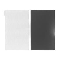 Dervos 3D spausdintuvas Flex Build Plate Spyruoklinis plienas LCD šviesoje kietinamas magnetinis 176x105mm, skirtas CREAL white