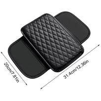 Auto Armrest Booster Pad Vehicle Center Console Protector Cover Car Handrail Heightening Cushion Car Interior Accessories juoda