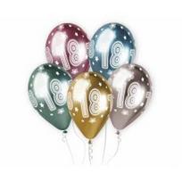 Shiny Premium Helium balionai Space 18, 13 colių / 5 vnt.