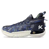 Anta Kt10 Basketball Men Flamingo Red Black 112411101-6 39 gray