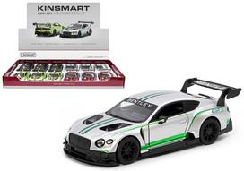 Kolekcinis modeliukas Bentley Continental Gt3 1:38