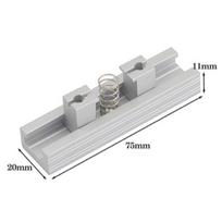 Robust For BGA Memory Stencil Kit with Direct Heating Components 121420pcs 14PCS gray