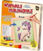 Išgaubtų paveikslų knyga - Little Horse - Mirage Hobby