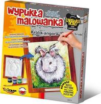 Išgaubtas kailinis paveikslas - Angoros triušis - Mirage Hobby