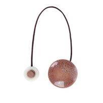 Eurofirany užuolaidų laikiklis su magnetu 117, 5x15 cm, rudas