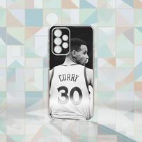 Stephen Curry  Phone Case For Samsung S25,S24,S21,S22,S23,S30,Ultra,S20,Plus,Fe Transparent Cover Samsung S225G white