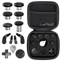 Xbox One Elite Series 2 Valdiklio Priedų Rinkinys Metalo D-Pad Gaidukai Irklai Remonto Rinkinys Žaidimų Valdiklio Nykščio Laikikliai 1 black