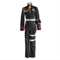 Universalus Unisex Guren Ichinose Kostiumas Pilnas Rinkinys Helovynui Ir Karnavalui Black Costume Set(No Wig),S black