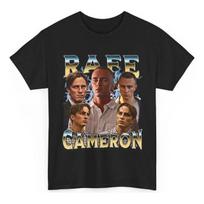 Camiseta Estampada Vintage Rafe Cameron XXXL brown