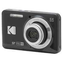 KODAK PIXPRO Easy-to-use Zoom FZ55-BK 16MP Digital Camera Optical 5x Wide Angle 28mm 2.7-inch LCD Screen (Black)