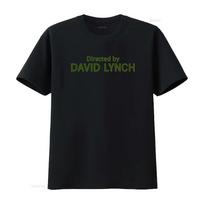 David Lynch Directed Surrealist Cinema Legend T Shirt homme Stretched Stylish Slightly Casual XL black