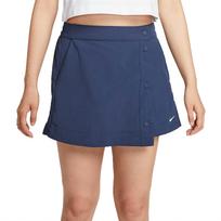 Nike Sportswear Essentials Laisvalaikio Šortai Moteriški HM6980-410 L tamsiai mėlyna spalva
