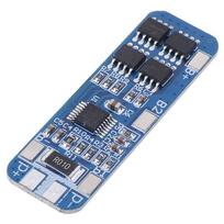 3S 10A 12V Lithium Battery Charger Protection Board Bms Li-Ion Charging Module