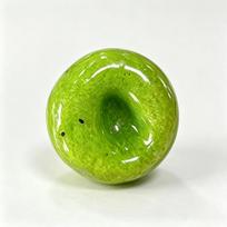 Handmade Watermelon  Kiwi Fruit Slushy Soft Squishy Squeeze Toy Realistic Fruit Simulation Model Stress Relief Gift For Adults green