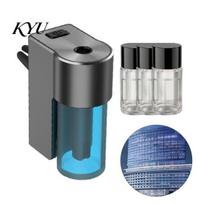 Automatic Car Scent Diffuser Smart Air Freshener Sprayer, Aroma for Vehicle AC Vent, Odor Eliminator USB Rechargeable Essential Oil Interior And Home G