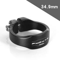 Folding Bicycle Bicycle Seatpost Clamp Seat Tube Clamp Bike Seat Tube Clip Bike Saddle Seat Clamp black-narrow 31.8 black