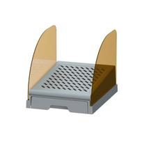Anti Tracking Cat Litter Ramp with Drawer Adjustable Height Cat Litter Catcher  for Cat House