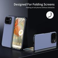 For Google Pixel 10 Pro Fold Ultra-Thin AG Matte Lens Full Protection Tempered Glass Film Anti-Drop Phone Case Pixel 10 Pro Fold gray