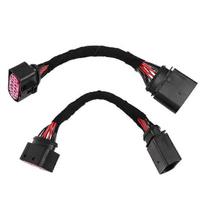 2 vnt. Xenon (14 kaiščių) Žibintų laidynės jungties kištuko adapteris Seat 1J0 973 737 1J0 973 mažiau