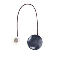 Eurofirany užuolaidų laikiklis su magnetu 117, 5x15 cm, tamsiai mėlynas