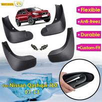Automobilio purvasaugiai Nissan Qashqai / +2 / Dualis 2007-2013 J10 Purvasaugiai Purvasaugiai Sparnai 2008 2009 2010 2011 m. gray