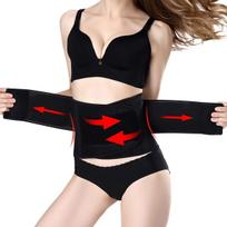 Waist Trainer Belt for Women, Weight Loss Slimmer, Compression Band for Tummy Control L juoda