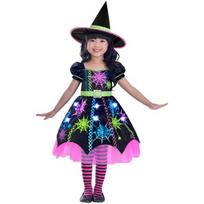 Vaikiškas kostiumas Spider Witch 4-6m (110 cm)