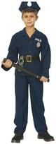 Kostiumas "policininkas" berniukui, dydis S (110-120 cm)