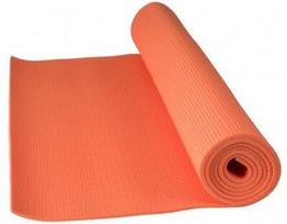 Power System Fitness Yoga Mat gimnastikos kilimėlis 6 mm, oranžinis