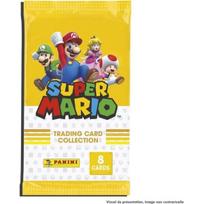 Riebus paketas - PANINI - SUPER MARIO - 2 pakeliai - 52 kortelės