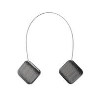Eurofirany užuolaidų laikiklis su magnetu 121, 4x13 cm, plieno