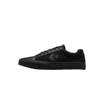 Converse Sport Casual Comfortable Versatile Thin Sole Non-slip Low-top Sneakers Unisex Black 43 juoda