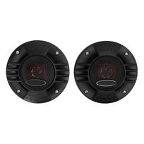 Poros Automobilio Garso Garsiakalbiai Aukštadažniai Apvalūs Garsiakalbiai 91dB Garsesnis Garsas Juodi 4 Omai Garso Sistemai black