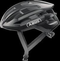 Abus Powerdome blizgus juodas apsauginis šalmas – dydis L, L