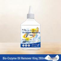 White Clothes Degreaser & Stain Remover: Biological Enzyme Detergent for Yellowing and Oil Stains white