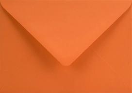 Dekoratyviniai vokai Sirio Color, B6 12,5x17,5 Arancio orange, 115 g, 25 vnt.