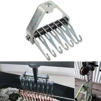 New Style 7 Fingers Hook Puller Car Metal Bodywork Panel Dent Repair Tool Spot Welding M16 For Car Sheet Metal Repair CHINA gray
