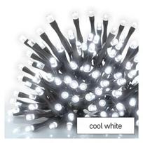 LED girlianda/užuolaida, 30Vdc, 2.5x0.9m, 100 x LED, šaltai balta, sujungiama, be maitinimo šaltinio, EMOS